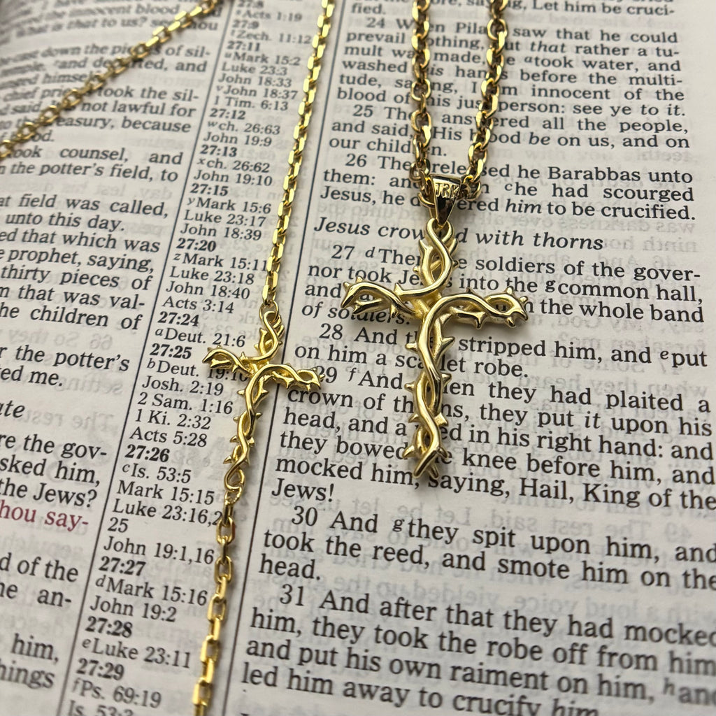 The Crown of Thorns Bundle (Gold)